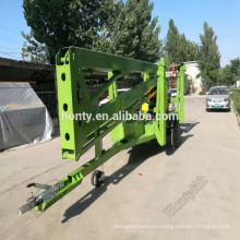 trailer mounted towable spider boom lift armlift sky lift table